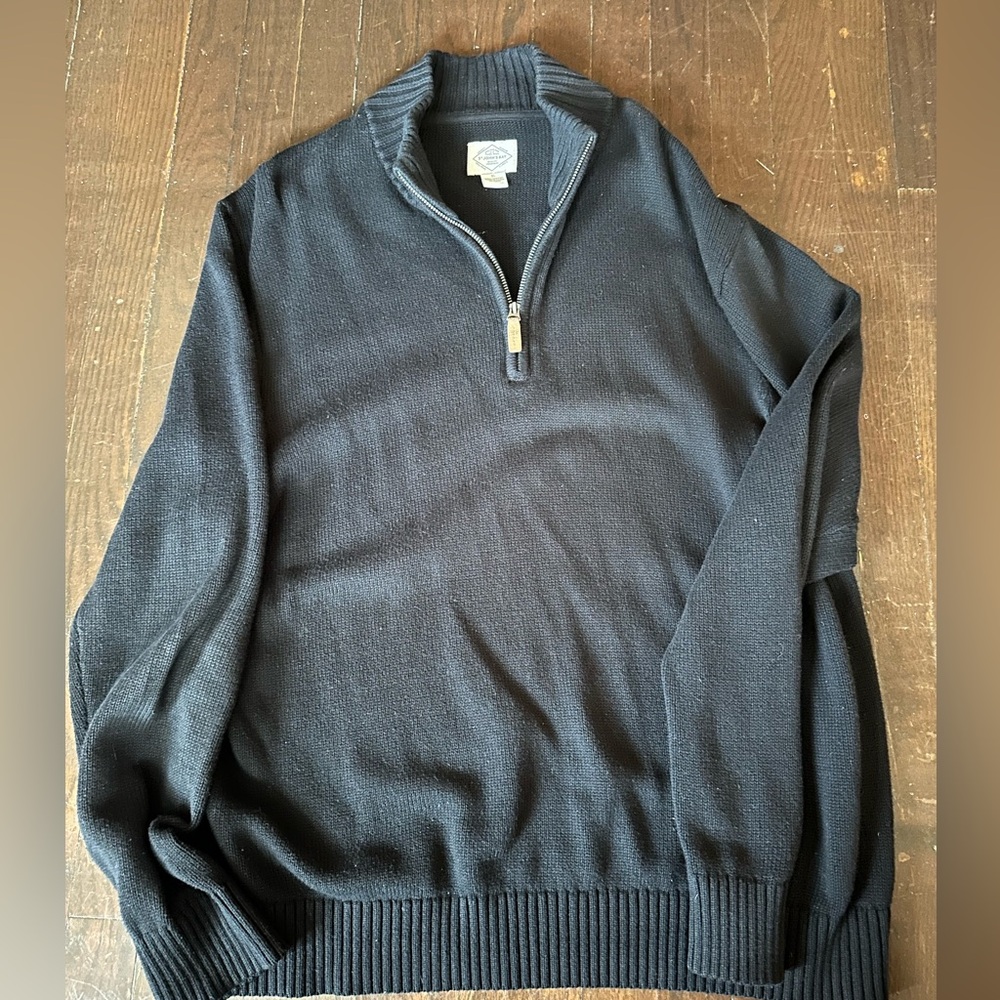 St. John’s Bay half-zip pullover